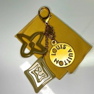 LOUIS VUITTON BAG CHARM